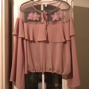Beautiful Forever 21 blouse